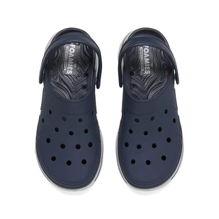 Skechers สเก็ตเชอร์ส รองเท้าผู้ชาย Men Foamies GOwalk 5 Key Choice Shoes - 243032-NVY (latest)