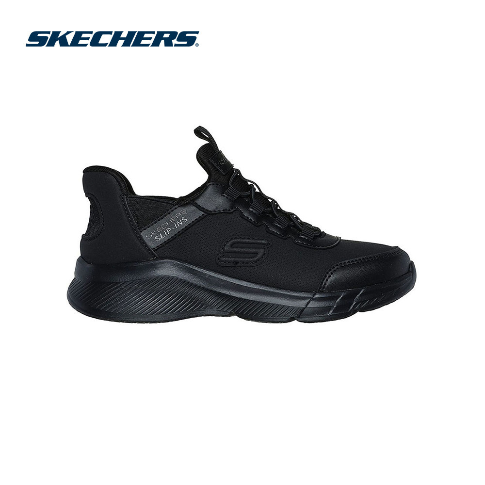 Skechers สเก็ตเชอร์ส รองเท้าเด็กผู้หญิง Girls Slip-ins Dreamy Lites Shoes - 302631L-BBK Air-Cooled M
