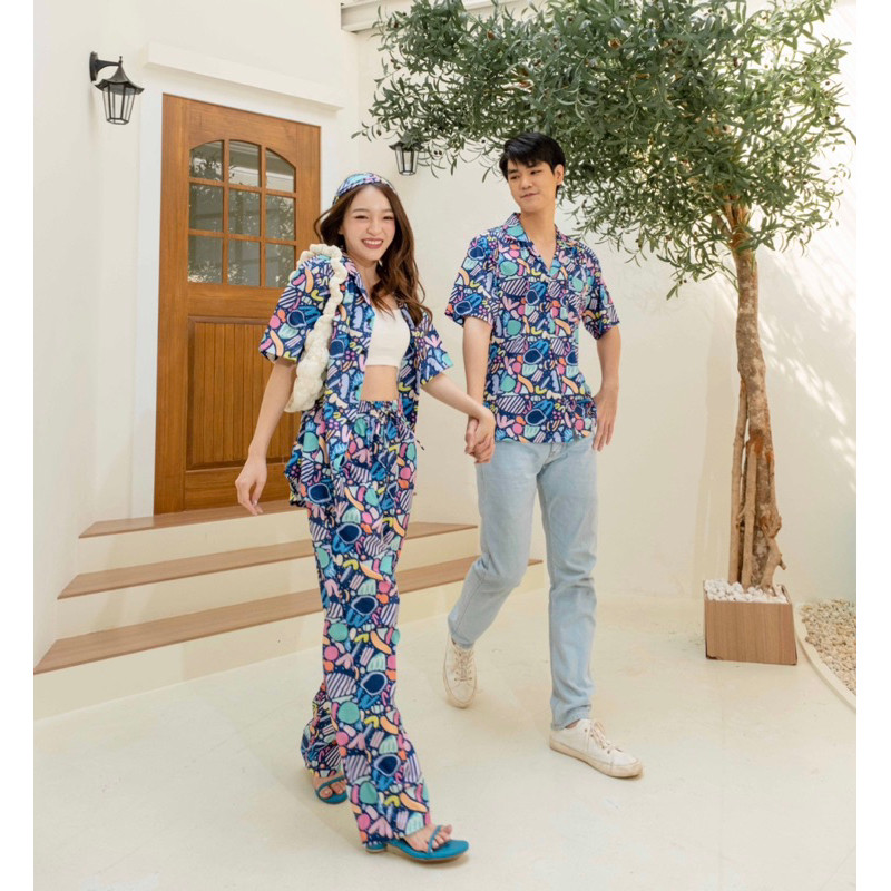 *ใช้โค้ดได้* Minimalpolo ชุดเซ็ท เชิ้ตแขนสั้น กางเกงขายาว Ruby Set ราคาต่อ1ตัว