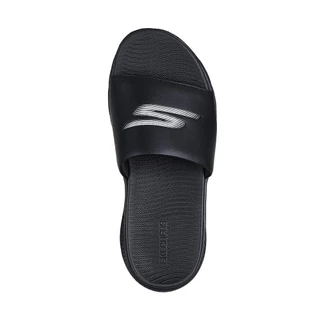 Skechers สเก็ตเชอร์ส รองเท้าแตะผู้ชาย Men On-The-GO Go Consistent Sandal 2.0 Culver Walking Sandals - 229269-BLK