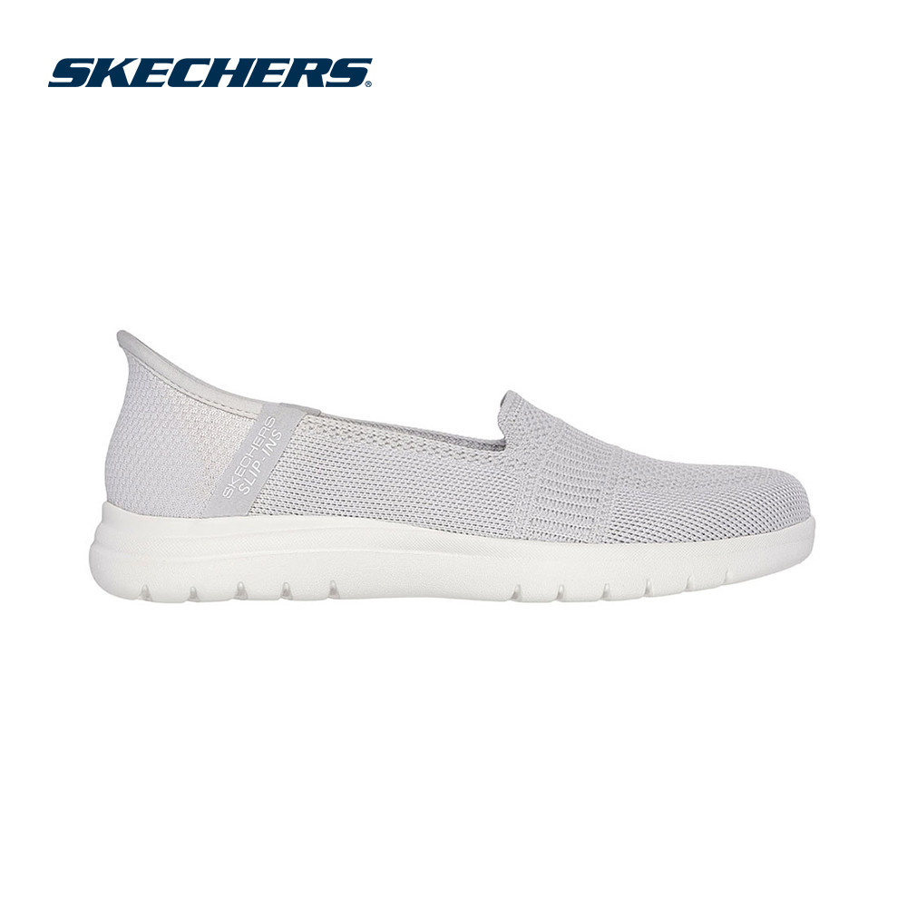 Skechers สเก็ตเชอร์ส รองเท้าผู้หญิง Women On-The-GO Flex On-the-GO Shoes - 138181-LTGY - Air-Cooled 