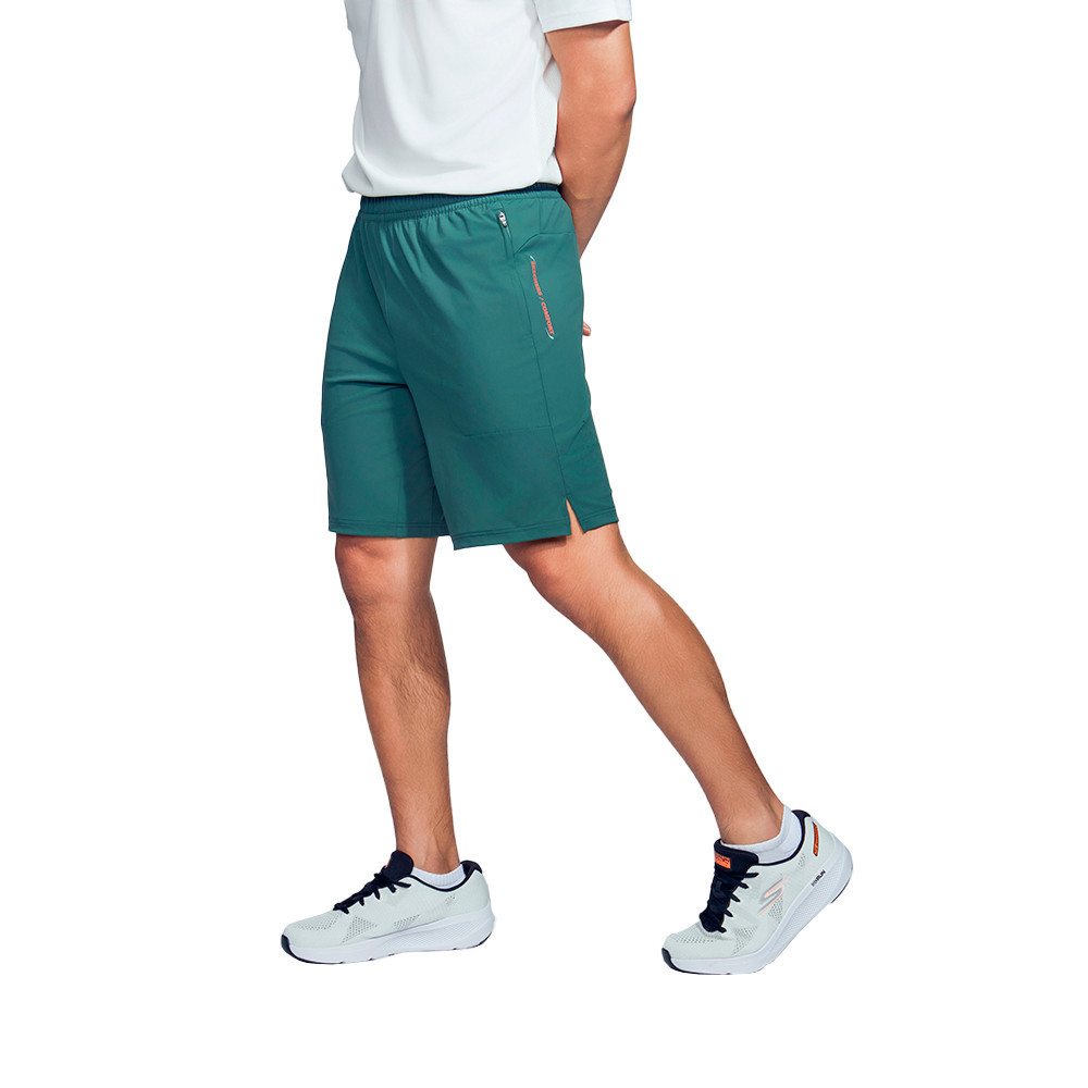 Skechers สเก็ตเชอร์ส กางเกงขาสั้นผู้ชาย Men Code Cyber Performance Shorts - SP324M533-GDO1