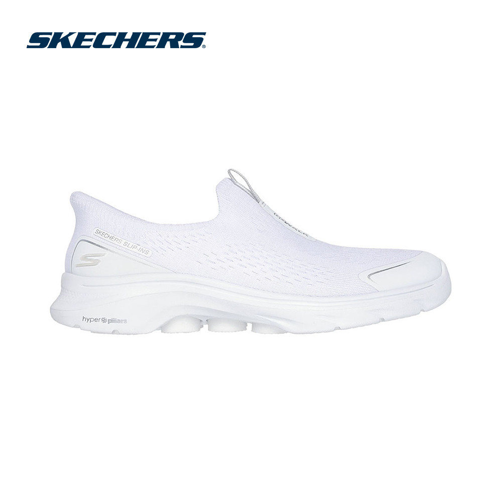 Skechers สเก็ตเชอร์ส รองเท้าผู้หญิง Women GOwalk 7 GOwalk Shoes - 125242-WHT - Air-Cooled Memory Foam