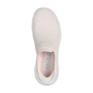 Skechers สเก็ตเชอร์ส รองเท้าผู้หญิง Women GOwalk Flex GOwalk Shoes - 124822-OWHT - Air-Cooled Memory Foam