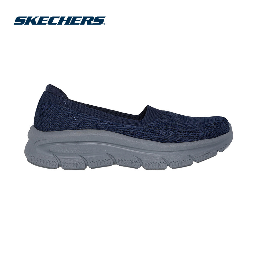 Skechers สเก็ตเชอร์ส รองเท้าผู้หญิง Women Modern D'lux Modern Comfort Shoes - 158585-NVY - Air-Coole