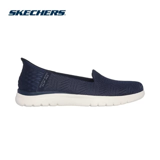 Skechers สเก็ตเชอร์ส รองเท้าผู้หญิง Women Slip-ins On-The-GO Flex Clover Walking Shoes - 138182-NVW