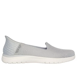 Skechers สเก็ตเชอร์ส รองเท้าผู้หญิง Women On-The-GO Flex On-the-GO Shoes - 138182-LTGY - Air-Cooled Memory Foam