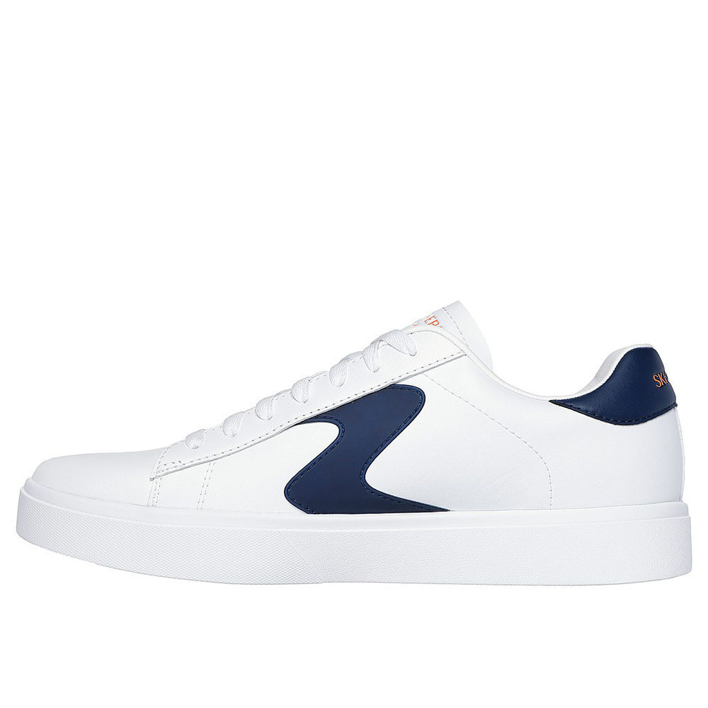 Skechers สเก็ตเชอร์ส รองเท้าผู้ชาย Men Court Classics Eden LX Remembrance Shoes - 232865-WNV Air-Cooled Memory Foam — صورة 5