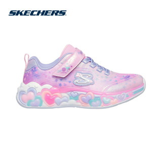 Skechers สเก็ตเชอร์ส รองเท้าเด็กผู้หญิง Girls S-Lights Etern…
