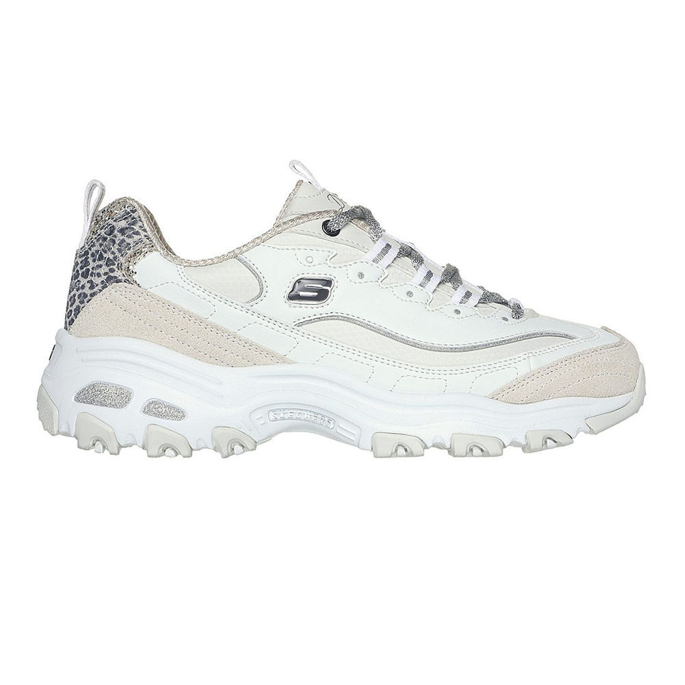 Skechers สเก็ตเชอร์ส รองเท้าผู้หญิง Women Online exclusive D'lites Sport Shoes - 150235-WSL Air-Cooled Memory Foam - รูปที่ 4