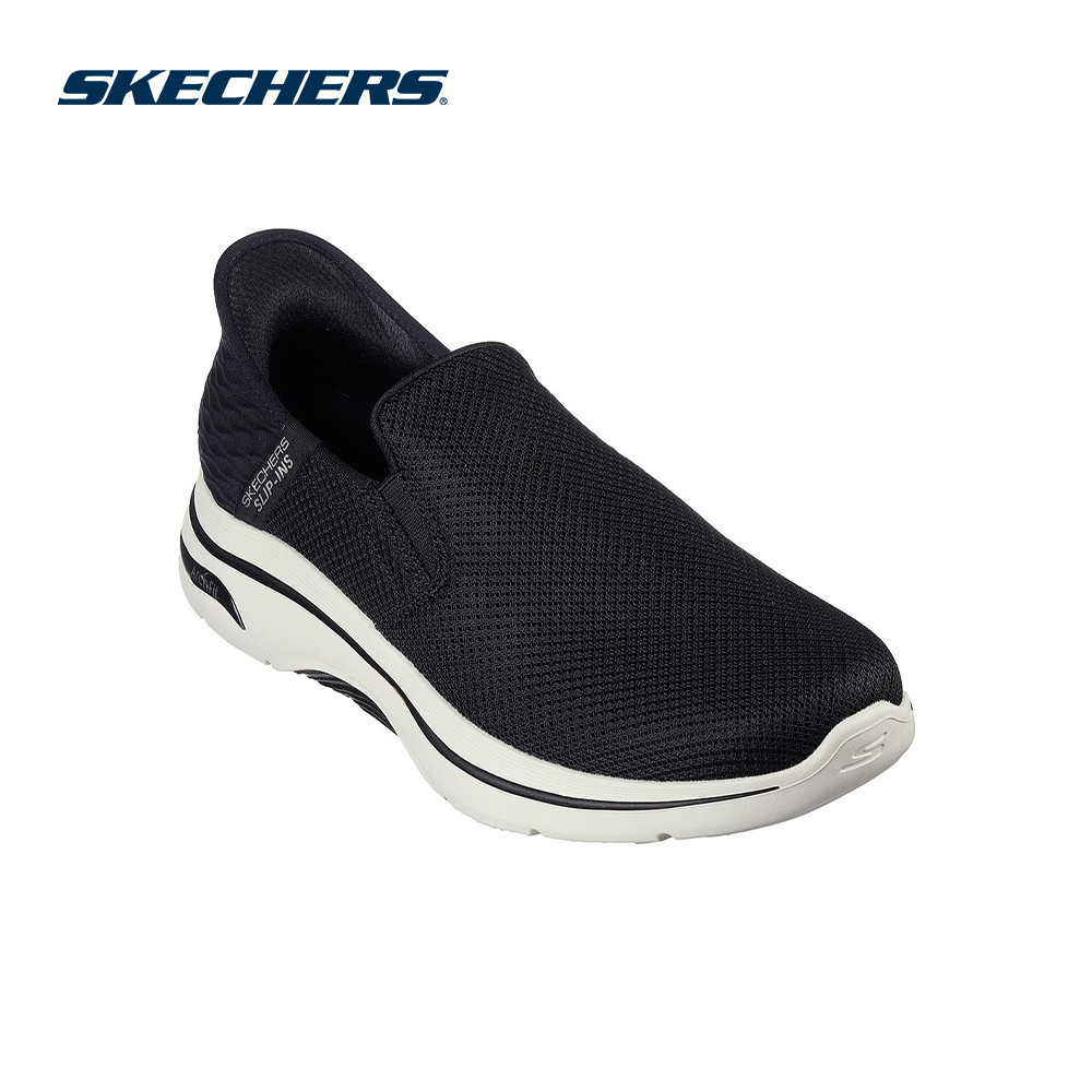 Skechers สเก็ตเชอร์ส รองเท้าผู้ชาย Men GOwalk Arch Fit 2.0 GOwalk Shoes - 216600-BLK
