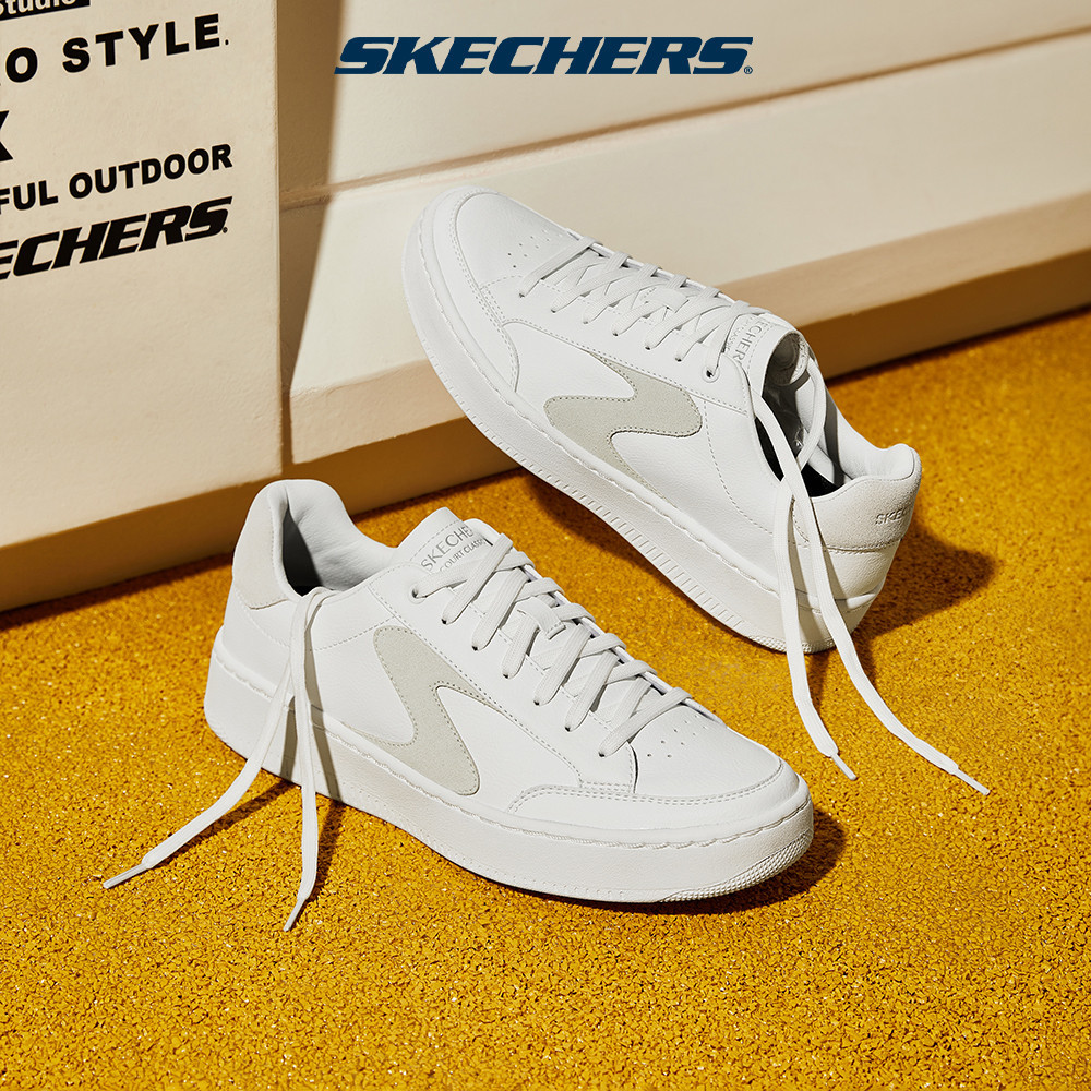 Skechers สเก็ตเชอร์ส รองเท้าผู้ชาย Men Arch Fit Foamies Out Foamies Shoes - 243340-NVY