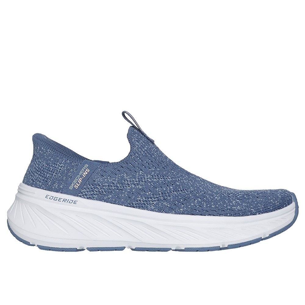 Skechers สเก็ตเชอร์ส รองเท้าผู้หญิง Women Slip-ins Edgeride Dream State Shoes - 150474-NVY Air-Cooled Memory Foam - รูปที่ 5
