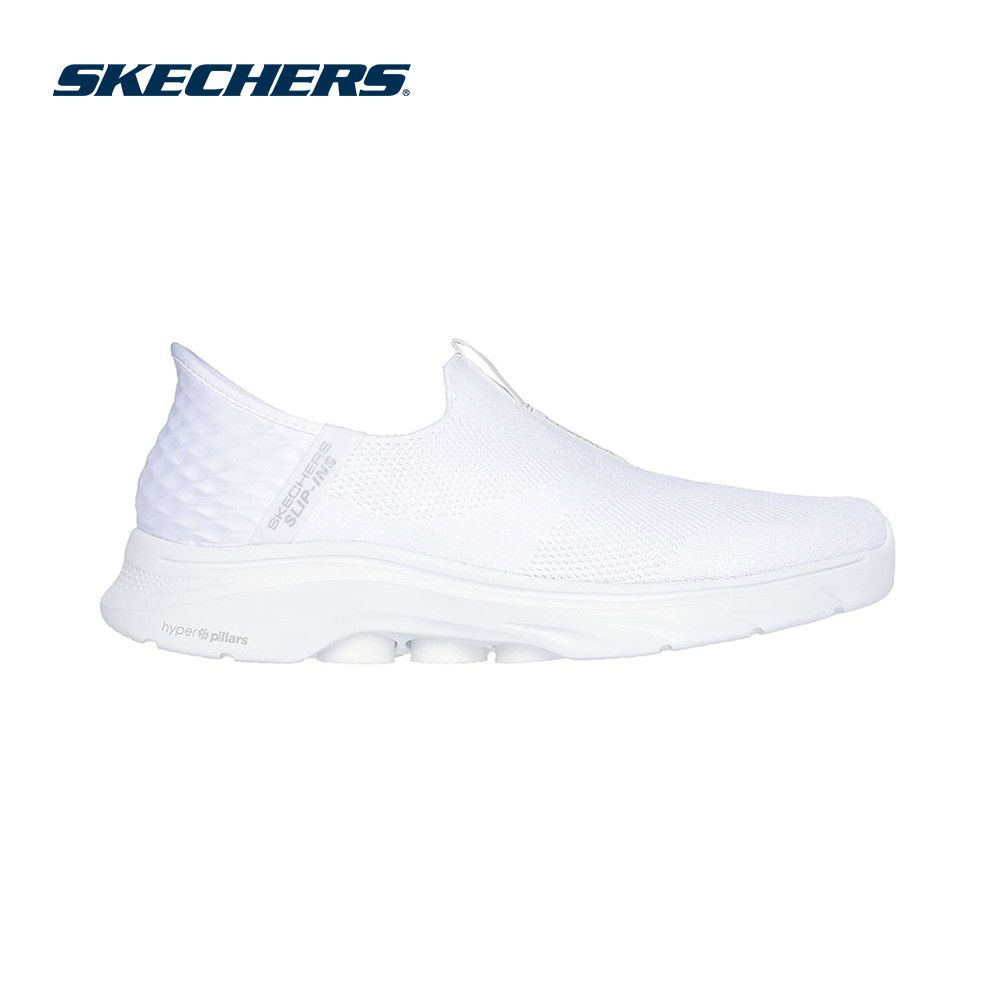 Skechers สเก็ตเชอร์ส รองเท้าผู้ชาย Men GOwalk 7 GOwalk Shoes - 216641-WHT - Air-Cooled Memory Foam