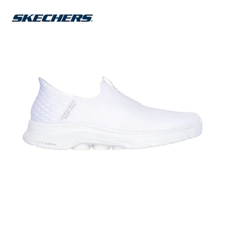 Skechers สเก็ตเชอร์ส รองเท้าผู้ชาย Men GOwalk 7 GOwalk Shoes - 216641-WHT - Air-Cooled Memory Foam