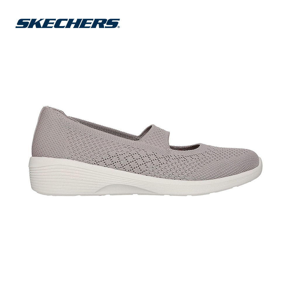 Skechers สเก็ตเชอร์ส รองเท้าผู้หญิง Women Modern Comfort Arya Lovesome Shoes - 158989-TPE Air-Cooled Memory Foam