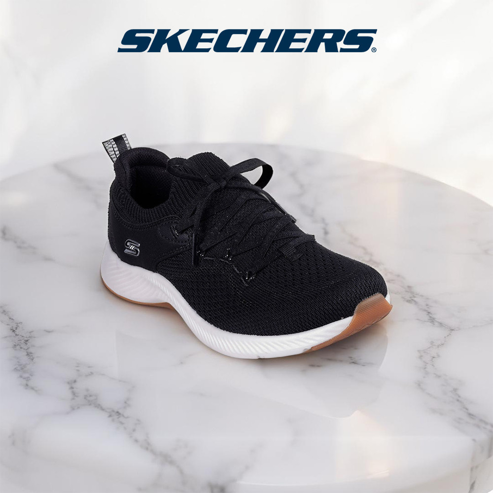 Skechers สเก็ตเชอร์ส รองเท้าผู้หญิง Women Sport Active Vapor Foam Move Define Casual Shoes - 104624-BKW