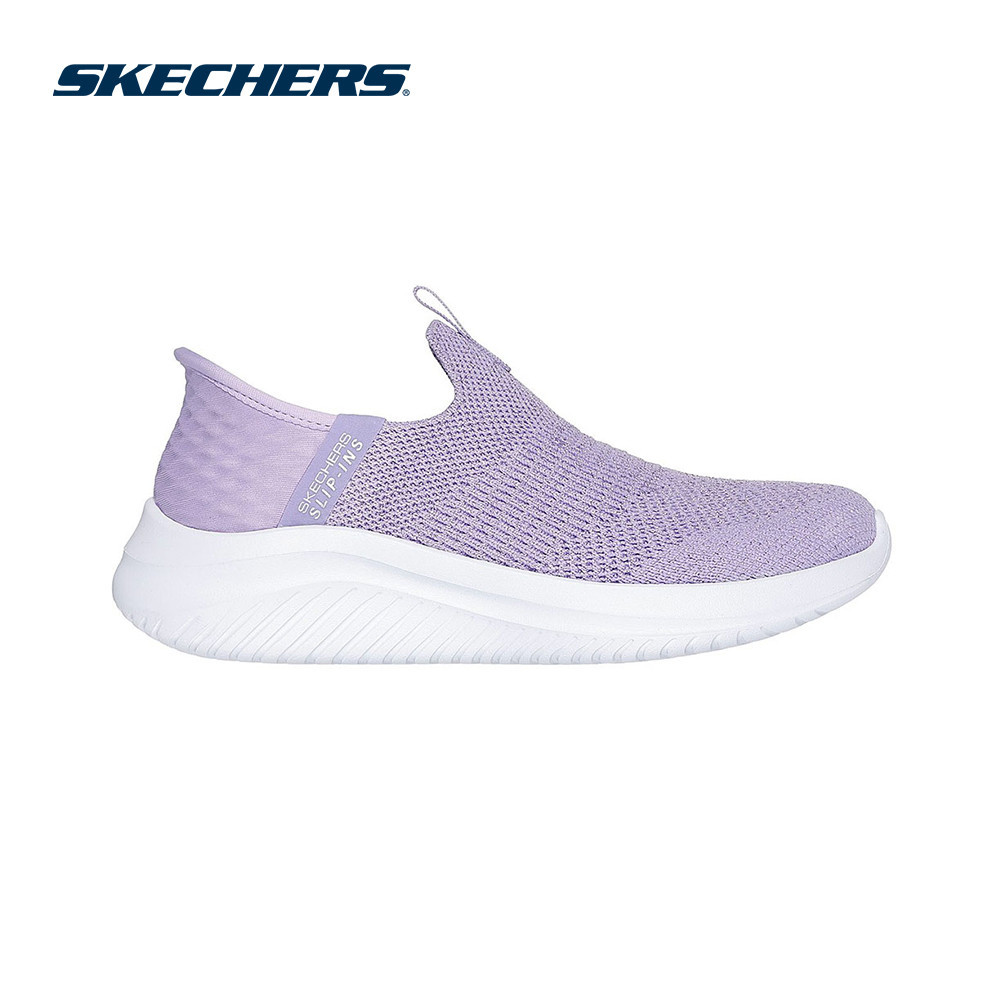 Skechers สเก็ตเชอร์ส รองเท้าเด็กผู้หญิง Girl Ultra Flex 3.0 Shoes – 303825L-LAV – Air-Cooled Memory Foam