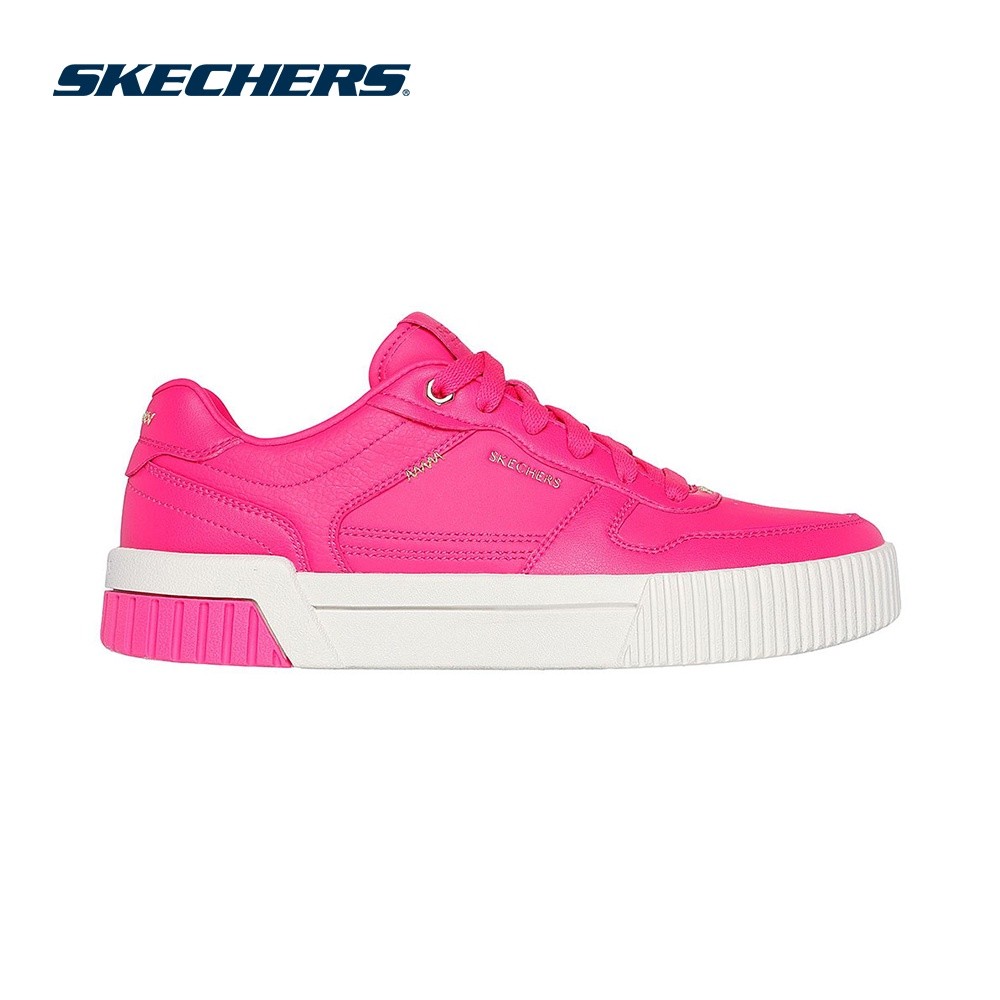 Skechers สเก็ตเชอร์ส รองเท้าผู้หญิง Women Jade Court Classic Shoes - 185106-HTPK - Air-Cooled Memory Foam (FF)
