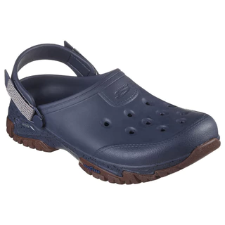 Skechers สเก็ตเชอร์ส รองเท้าผู้ชาย Men Arch Fit Foamies Out Foamies Shoes - 243340-NVY