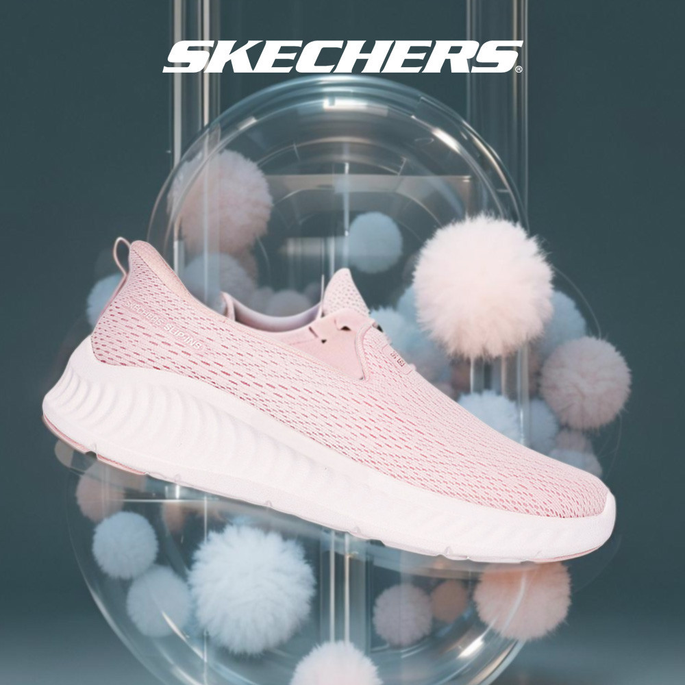 Skechers สเก็ตเชอร์ส รองเท้าผู้หญิง Women GOwalk Now GOwalk Shoes - 125644-LTPK - Air-Cooled Goga Mat