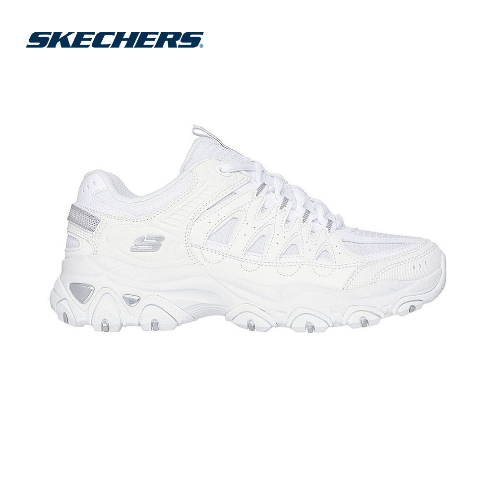 Skechers สเก็ตเชอร์ส รองเท้าผู้หญิง Women Dlite TR Outdoor Shoes - 180172-WHT - Memory Foam