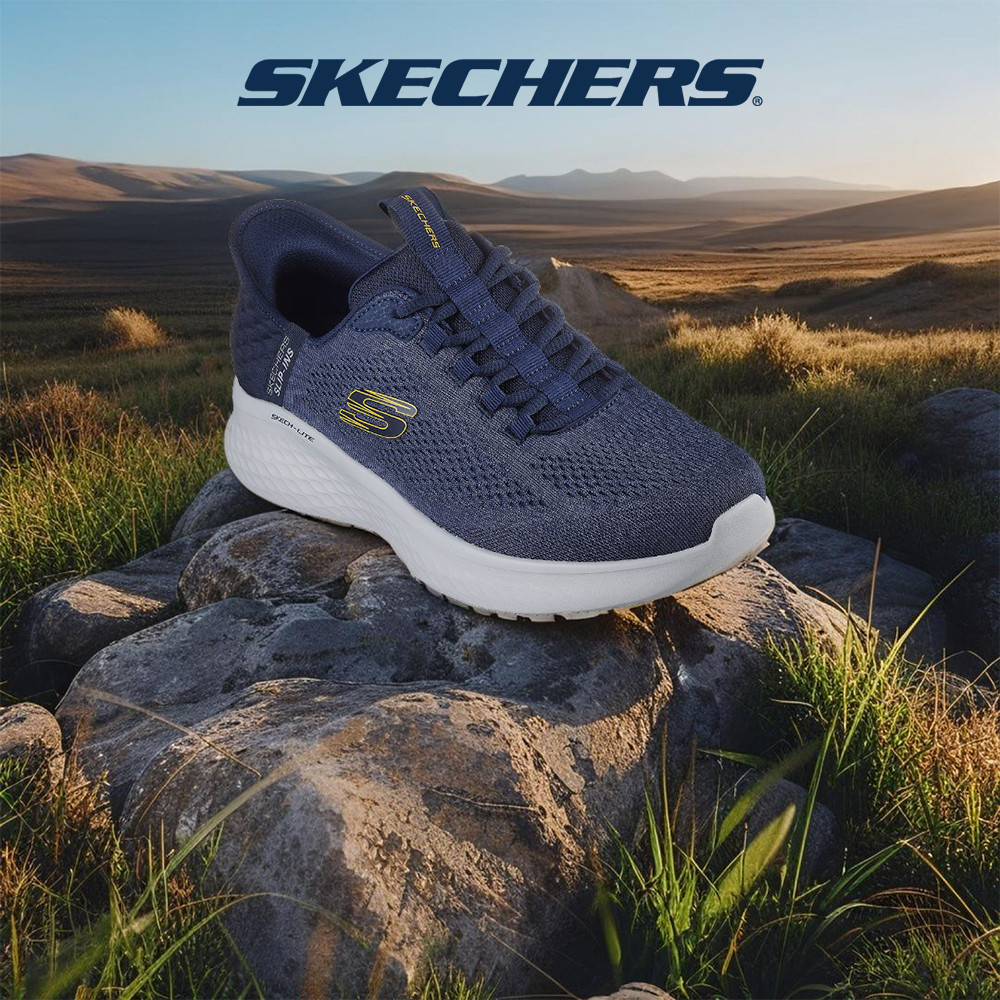 Skechers สเก็ตเชอร์ส รองเท้าผู้ชาย Men Slip-Ins Primebase Shoes - 232466-NVYL