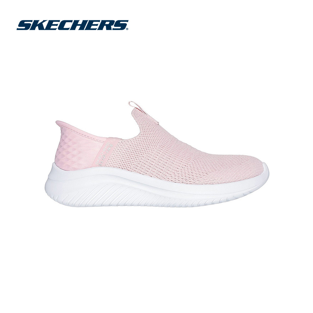 Skechers สเก็ตเชอร์ส รองเท้าเด็กผู้หญิง Girls Ultra Flex 3.0 Color Palette Shoes - 303825L-LTPK Air-Cooled Memory Foam
