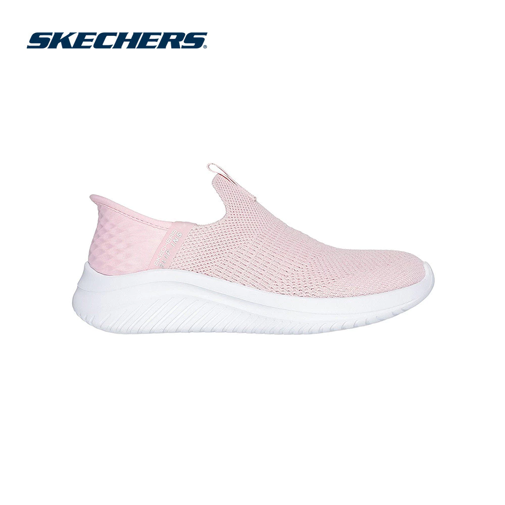 Skechers สเก็ตเชอร์ส รองเท้าเด็กผู้หญิง Girls Ultra Flex 3.0 Color Palette Shoes - 303825L-LTPK Air-Cooled Memory Foam