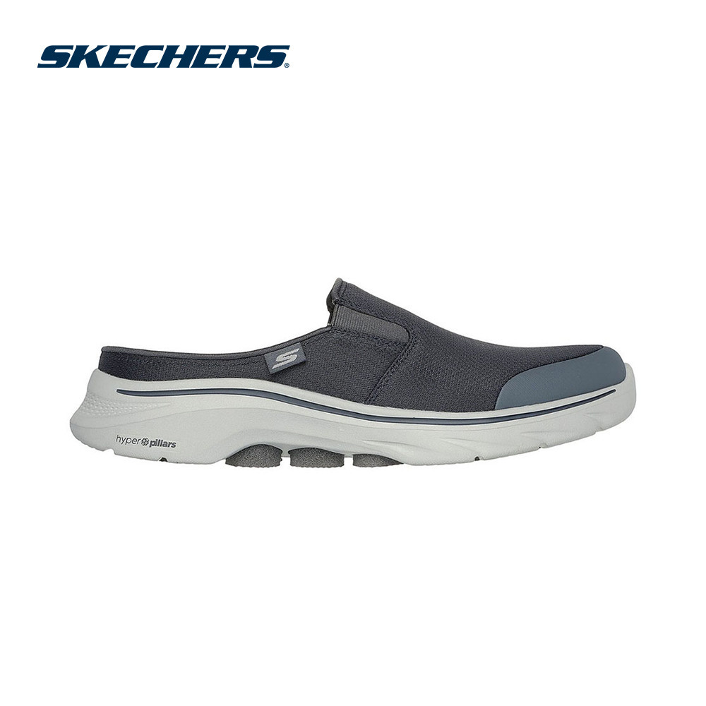 Skechers สเก็ตเชอร์ส รองเท้าผู้ชาย Men GOwalk 7 GOwalk Shoes - 216645-CHAR