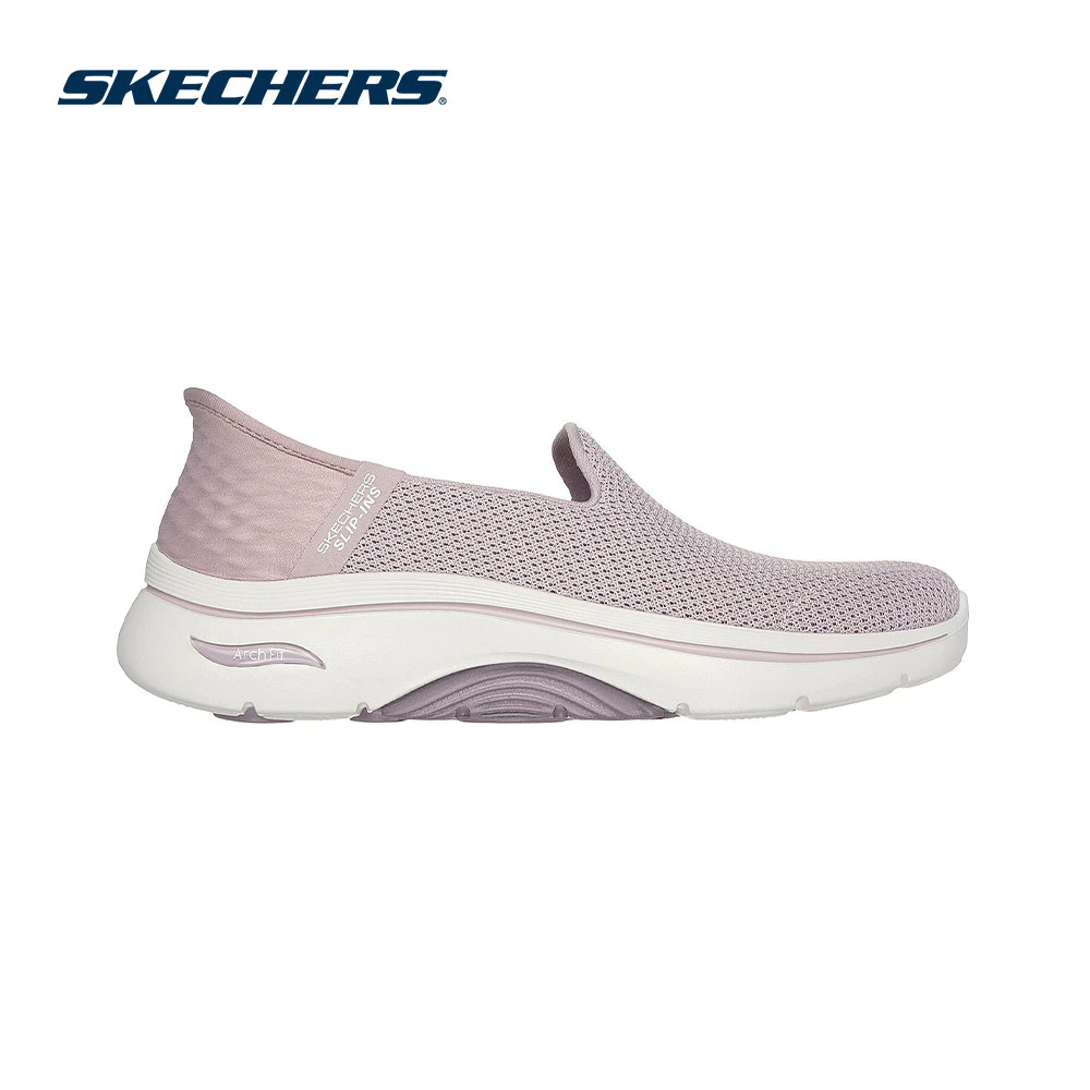 Skechers สเก็ตเชอร์ส รองเท้าผู้หญิง Women Slip-ins Gowalk Arch Fit 2.0 Delara Walking Shoes - 125315-MVE