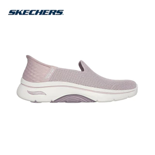 Skechers สเก็ตเชอร์ส รองเท้าผู้หญิง Women Slip-ins Gowalk Arch Fit 2.0 Delara Walking Shoes - 125315-MVE