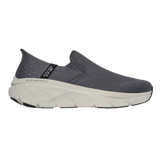 Skechers สเก็ตเชอร์ส รองเท้าผู้ชาย Men D'Lux Walker 2.0 Sport Shoes - 232463-CHAR - Air-Cooled Memory Foam