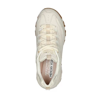 Skechers สเก็ตเชอร์ส รองเท้าผู้หญิง Women D'lites Shoes - 149807-OFWT - Air-Cooled Memory Foam (latest)