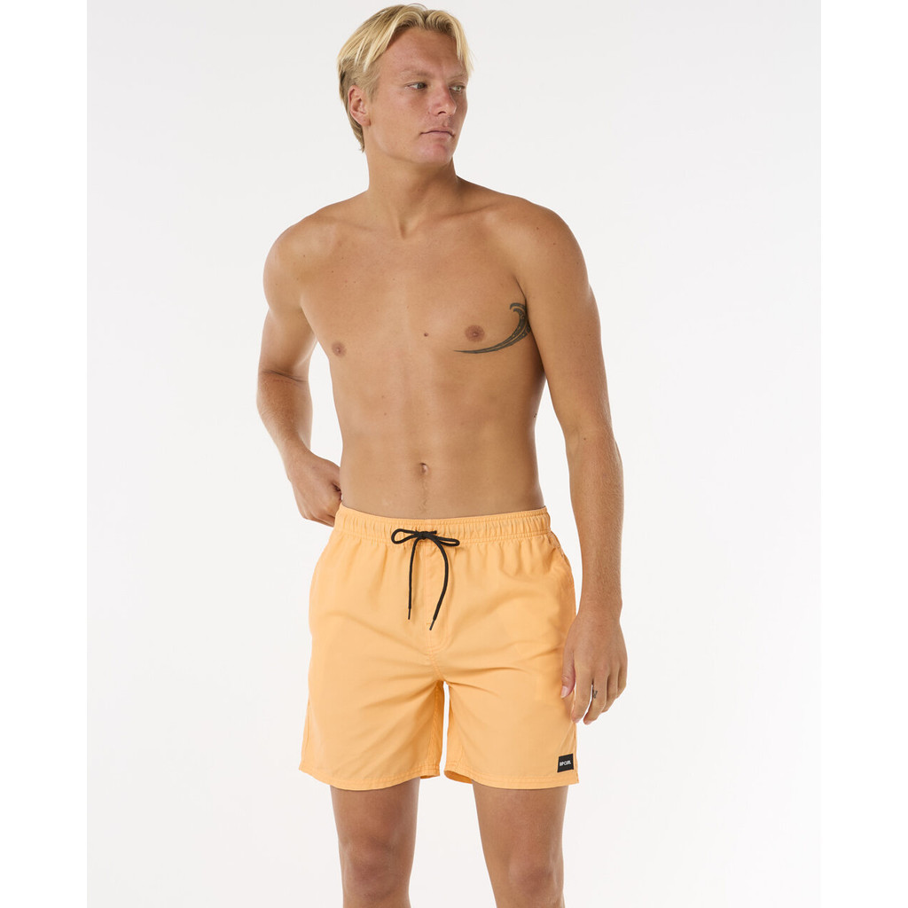 RIPCURL กางเกงว่ายน้ำผู้ชายสีส้ม CBOCY9 BONDI VOLLEY A25 — صورة 5