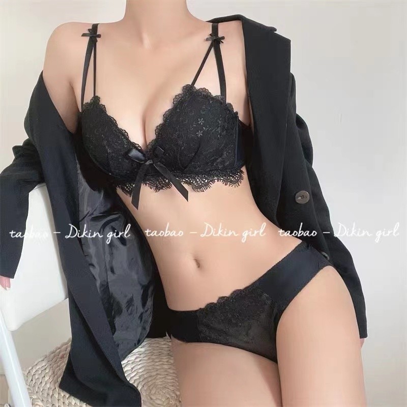 💥ส่งออกเร็ว1-2วัน⚡️ชุดชั้นในไร้โครง มีลายดอกสวยงามน่ารัก เสื้อชั้นในลูกไม้ ฟองน้ำบาง รุ่น NY100 - รูปที่ 4