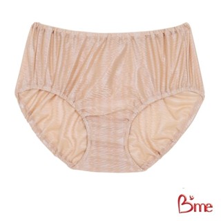 B'me กางเกงใน รุ่น ME7091 สีกรม สีครีม สีนู้ด