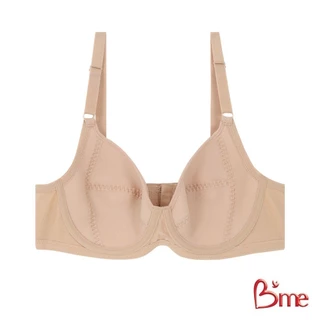 B'me เสื้อชั้นในมีโครง level 1 ฟองบาง รุ่น ME1C1A สีดำ สีนู้ด สีโอวัลติน สีน้ำตาลอมส้ม