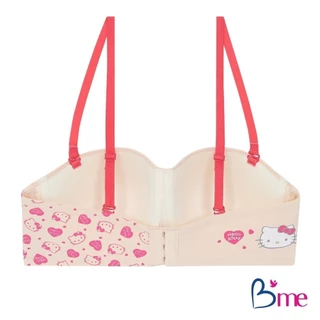 B'me เสื้อชั้นในมีโครงถอดสาย level 1 ฟองบาง รุ่น ME1706 (Hello Kitty) สีดำ สีวนิลา สีม่วง