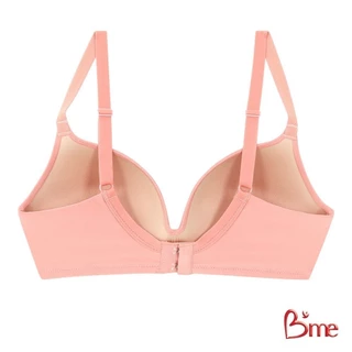 B'me เสื้อชั้นในไร้โครง level 3 ฟองหนา รุ่น ME1A1R (Eco Fashion) (แพ็ก 3 ตัว) สีดำ สีนู้ด สีส้มแซลม่อน(ME7A93 ME7098)