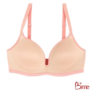 B'me เสื้อชั้นในไร้โครง level 3 ฟองหนา รุ่น ME1A1R (Eco Fashion) (แพ็ก 3 ตัว) สีดำ สีนู้ด สีส้มแซลม่อน(ME7A93 ME7098)