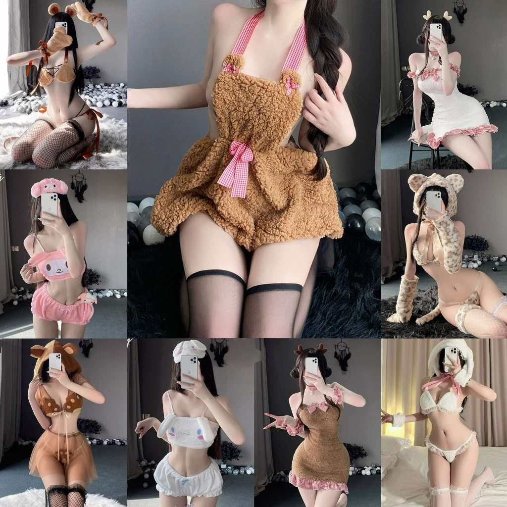 ชุดนอนไม่ได้นอน ฮาโลวีน ชุดคอสเพลย์แม่ชี RT CC8707 / CC8774 / CC8585 รวมชุดแม่ชี 🌹เกรดพรีเมี่ยมแท้ 🚚ส่งไวจากไทย1-3วัน