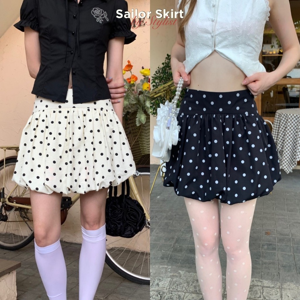 Stylist_Shop | Skirt084 Sailor Skirt by Stylist