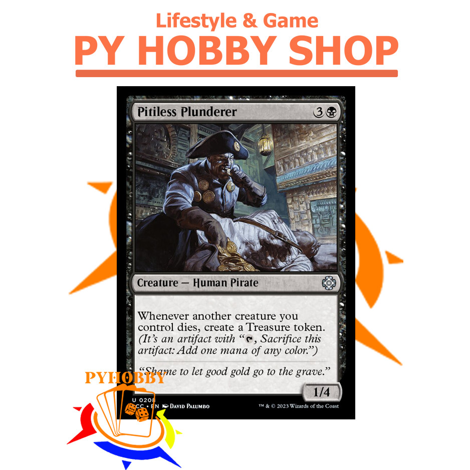 [MTG] The Lost Caverns of Ixalan Commander Decks: Pitiless Plunderer