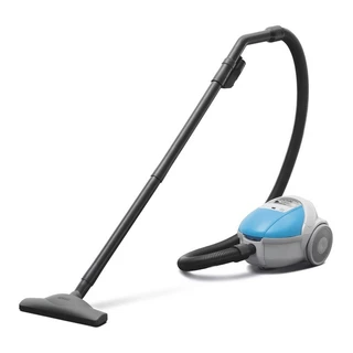 Hitachi ฮิตาชิ เครื่องดูดฝุ่น 1600 วัตต์ ชนิดถุงเก็บฝุ่น Cylinder - Bagged รุ่น CV-BU16 สีน้ำเงิน