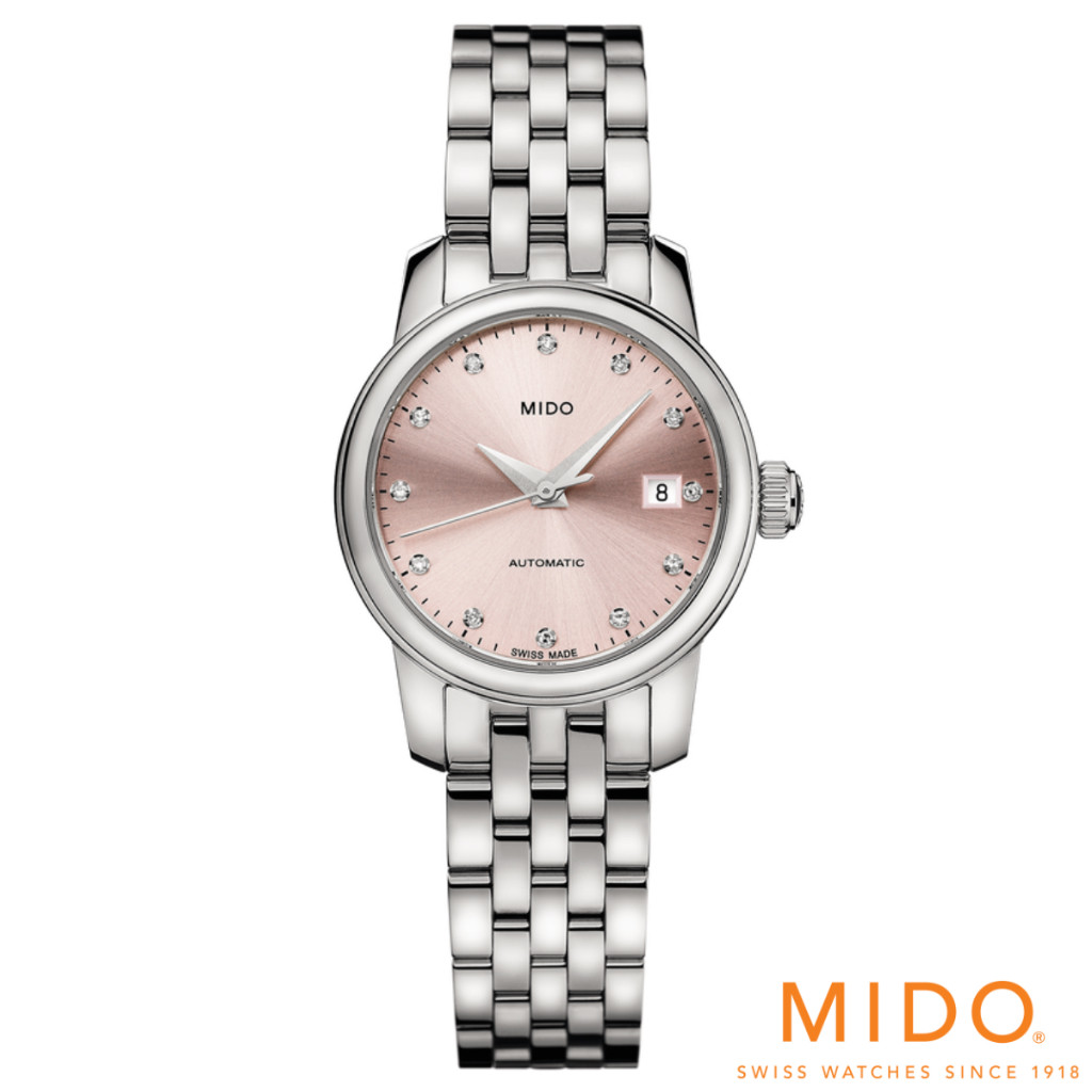 Mido รุ่น BARONCELLI LADY TWENTY FIVE นาฬิกาสำหรับผู้หญิง รหัสรุ่น M039.007.11.336.00