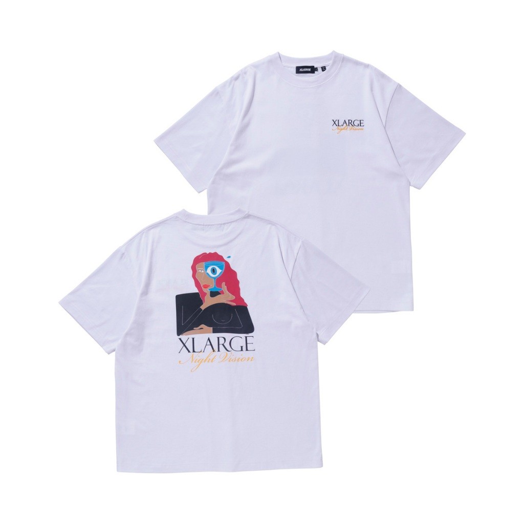 เสื้อยืดแขนสั้น XLARGE รุ่น NIGHT VISION S/S TEE