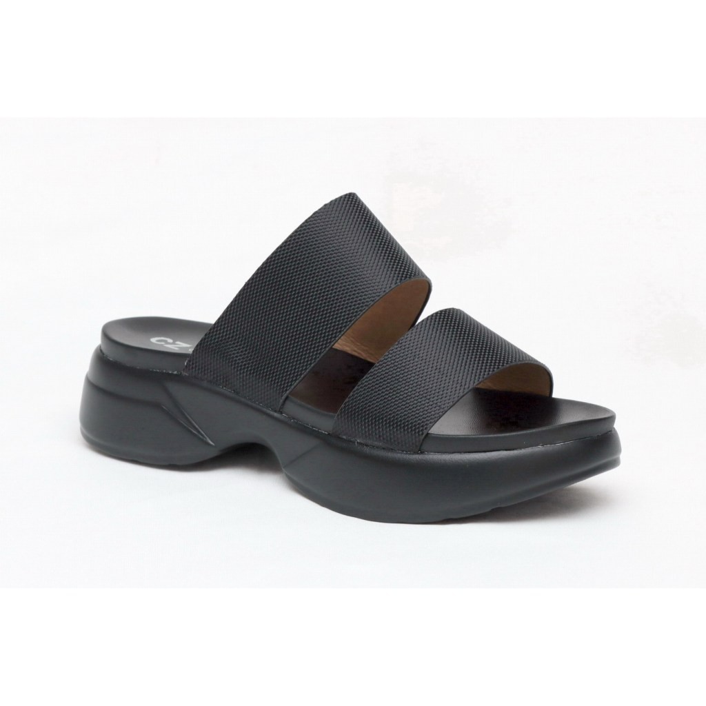 รองเท้าแฟชั่น สีดำ CZ COLLECTION 55-079