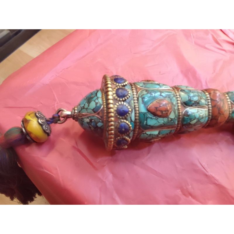 Ritual dagger, Quartz , 40 cm