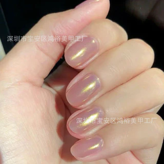 ผงกลิตเตอร์ ผงกระจก ไข่มุก สีขาว สําหรับตกแต่งเล็บ